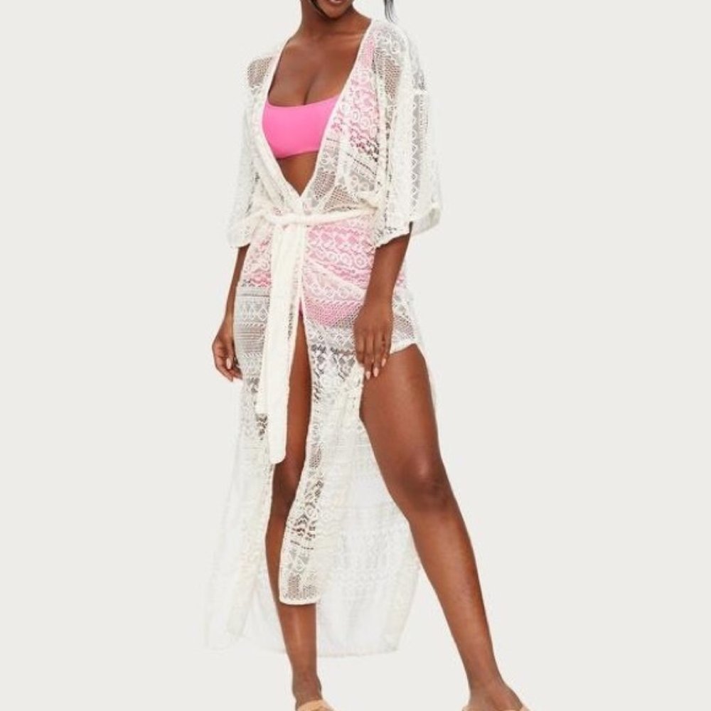 NWT Michael Stars Romy Lace Cover-up